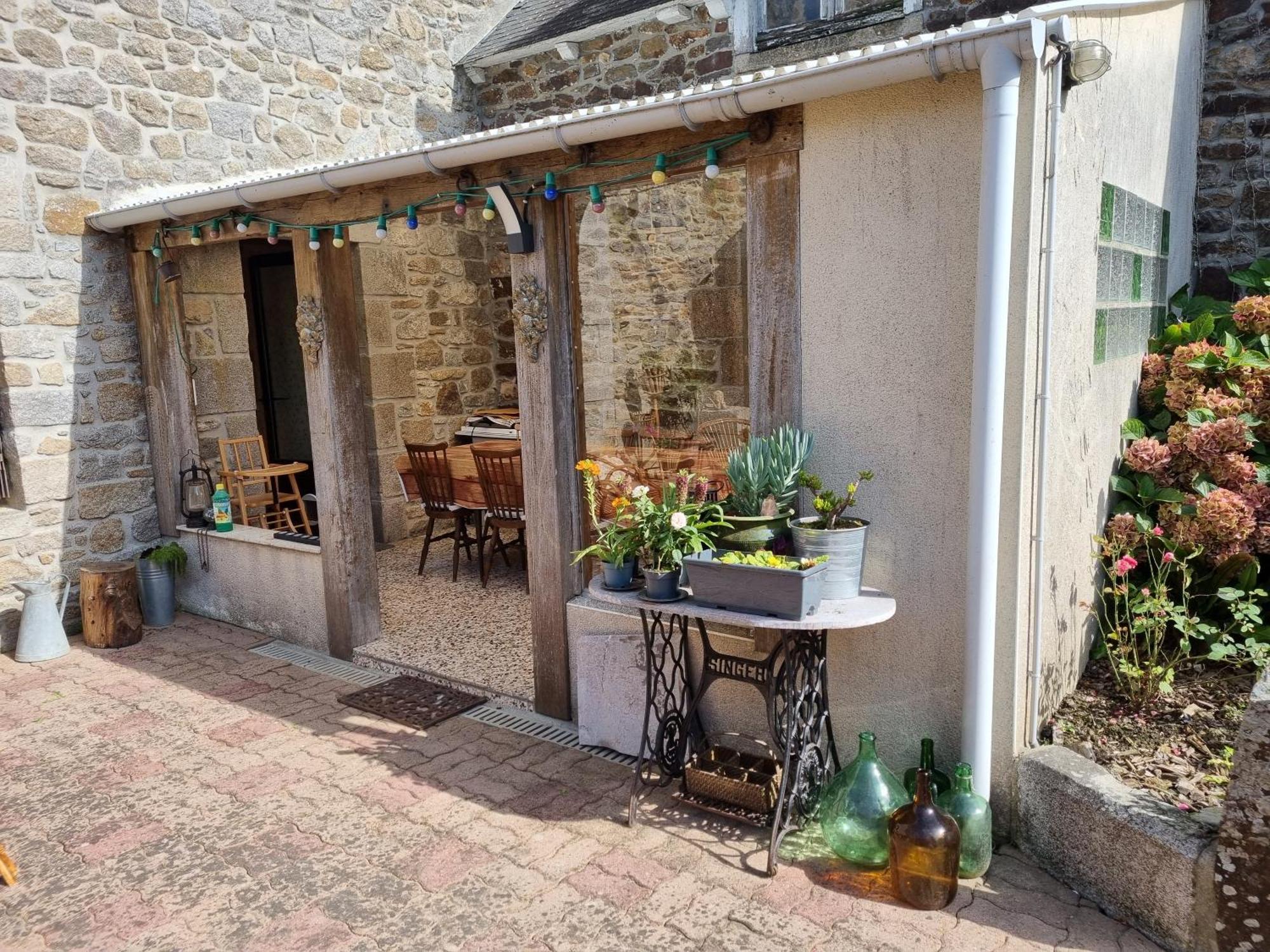 Les Forges Du Lou Apartment Jugon-les-Lacs Exterior photo
